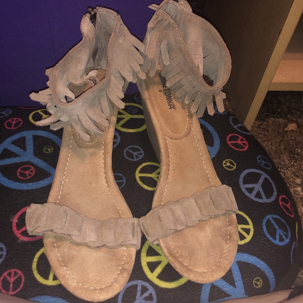 Minnetonka wedges!